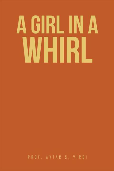 Cover image for book A Girl in a Whirl