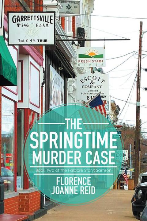 Cover image for book The Springtime Murder Case