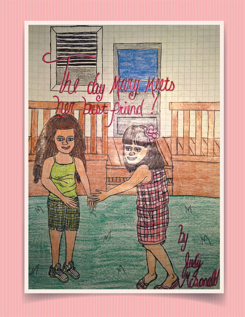 Cover image for book The Day Mary Meets Her Best Friend
