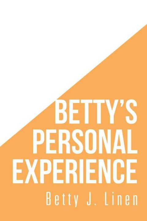 Cover image for book Betty’S Personal Experience