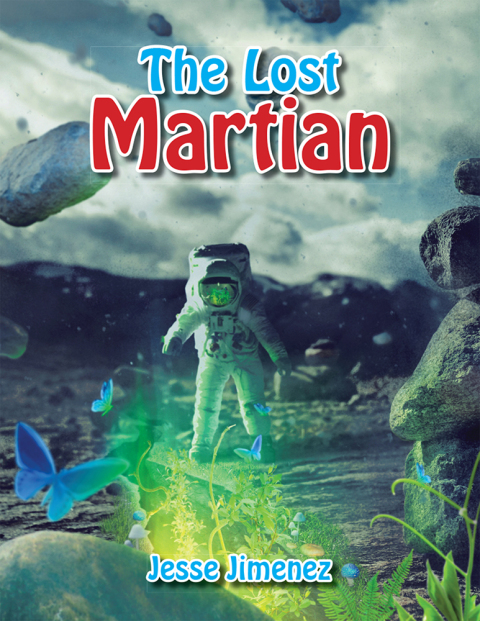 Cover image for book The Lost Martian