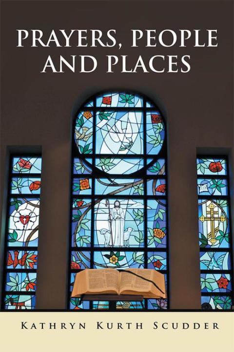 Cover image for book Prayers, People and Places