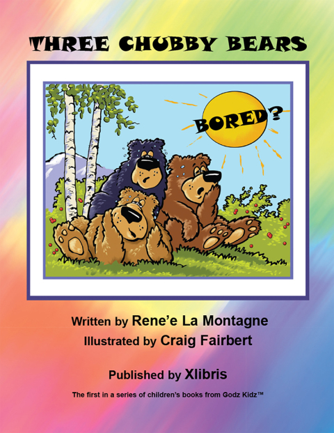 Cover image for book Three Chubby Bears