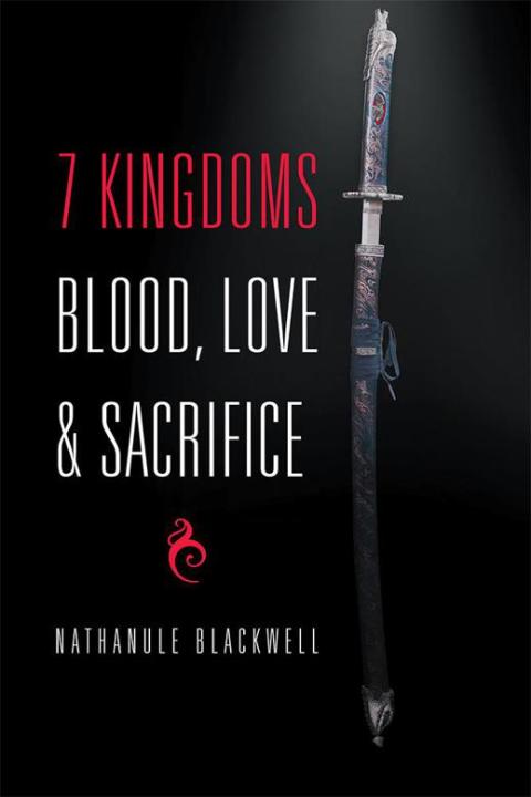 Cover image for book 7 Kingdoms Blood, Love & Sacrifice