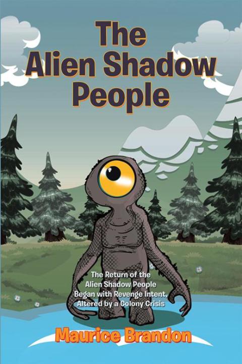 Cover image for book The Alien Shadow People
