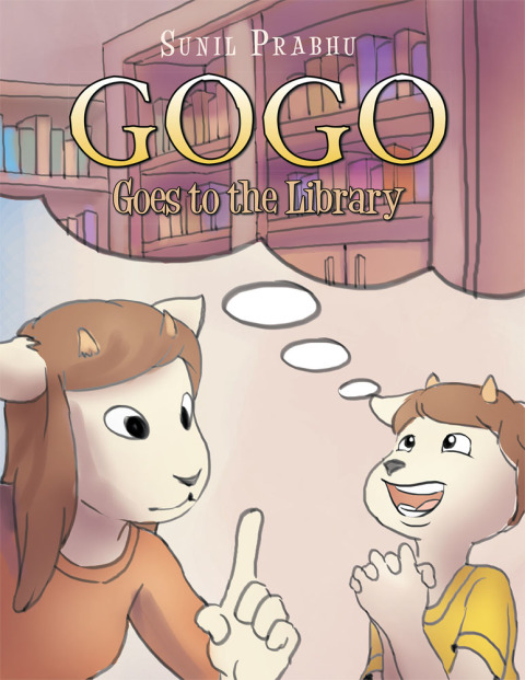 Cover image for book Gogo Goes to the Library