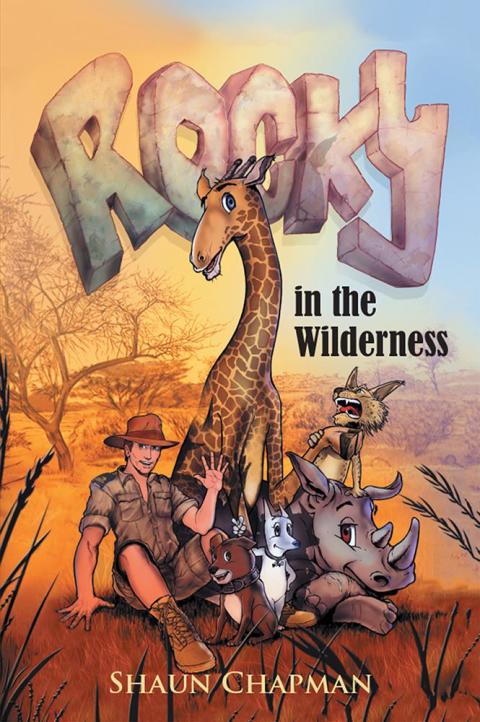 Cover image for book Rocky in the Wilderness