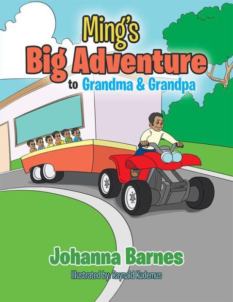 Cover image for book Ming's Big Adventure to Grandma & Grandpa