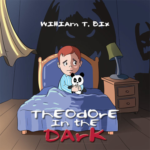 Cover image for book Theodore in the Dark