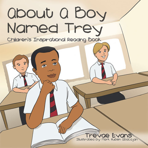 Cover image for book About a Boy Named Trey