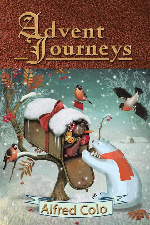 Cover image for book Advent Journeys