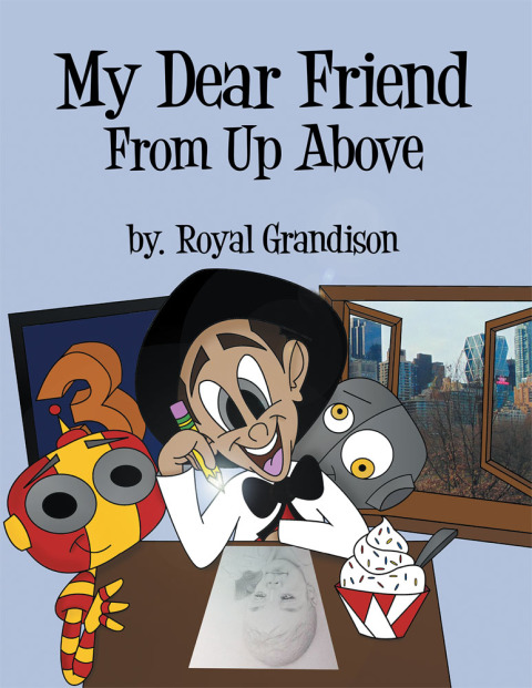 Cover image for book My Dear Friend from up Above