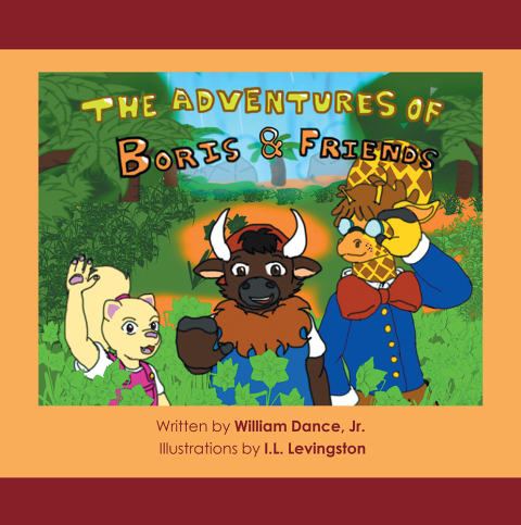 Cover image for book The Adventures of Boris & Friends
