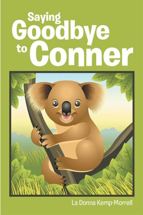 Cover image for book Saying Goodbye to Conner