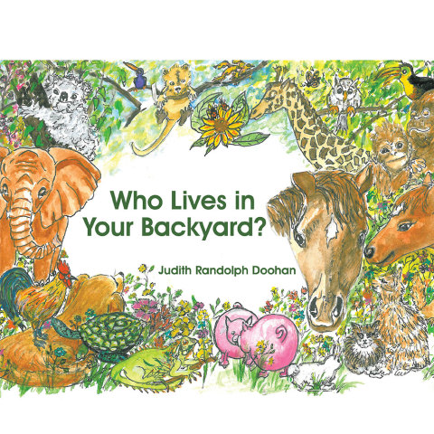 Cover image for book Who Lives in Your Backyard?
