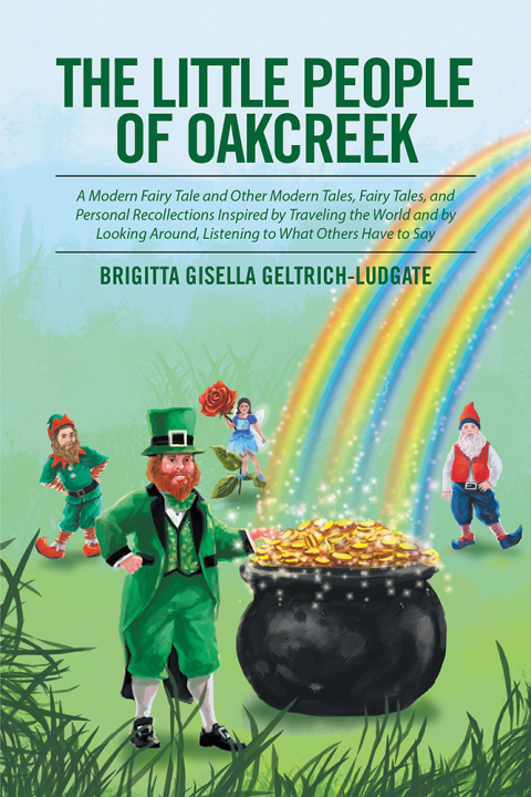 Cover image for book The Little People of Oakcreek