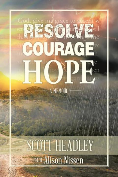 Cover image for book Resolve, Courage, Hope