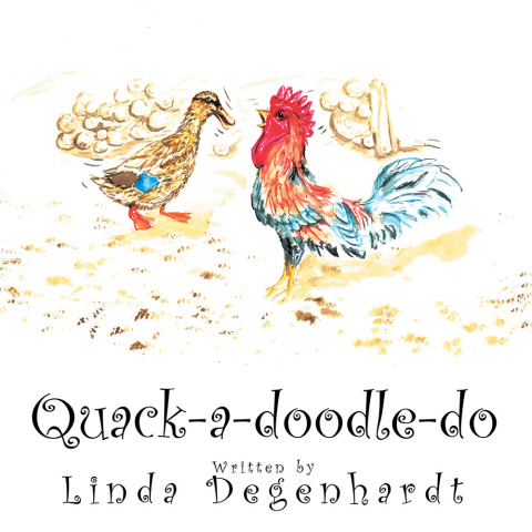 Cover image for book Quack-A-Doodle-Do