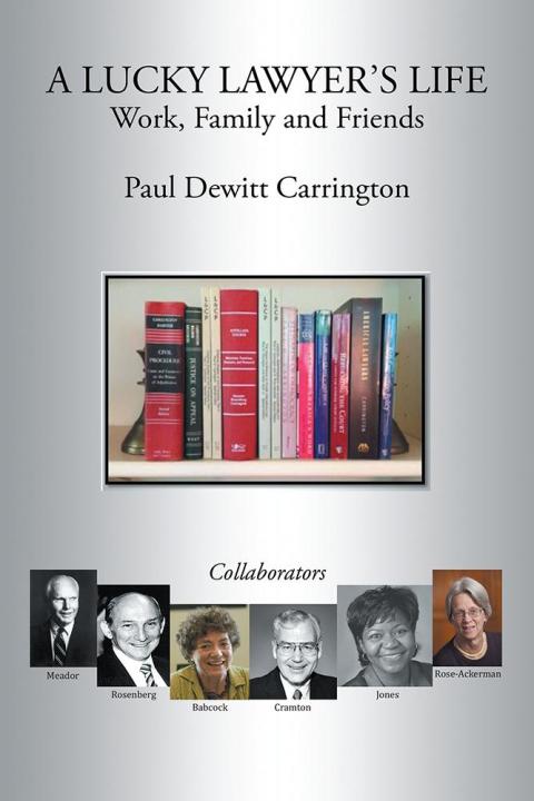 Cover image for book A Lucky Lawyer’S Life