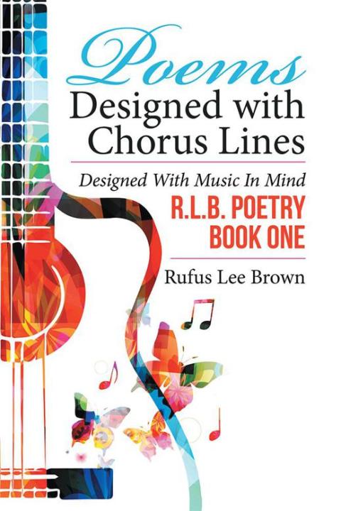 Cover image for book Poems Designed with Chorus Lines