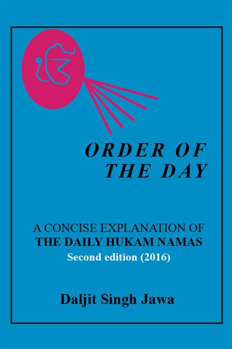 Cover image for book Order of the Day
