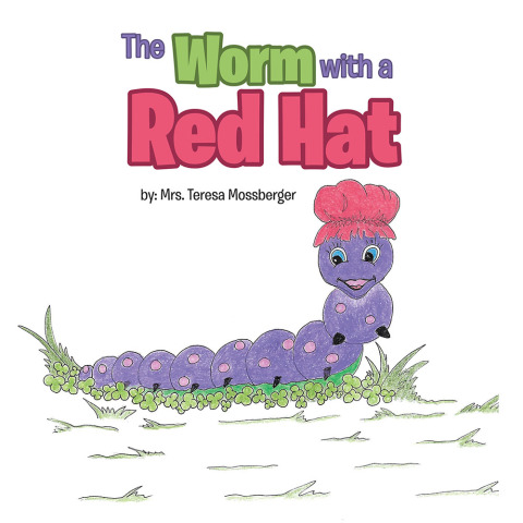 Cover image for book The Worm with a Red Hat