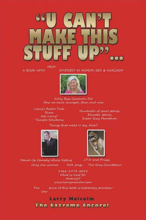 Cover image for book "U Can't Make This Stuff Up"