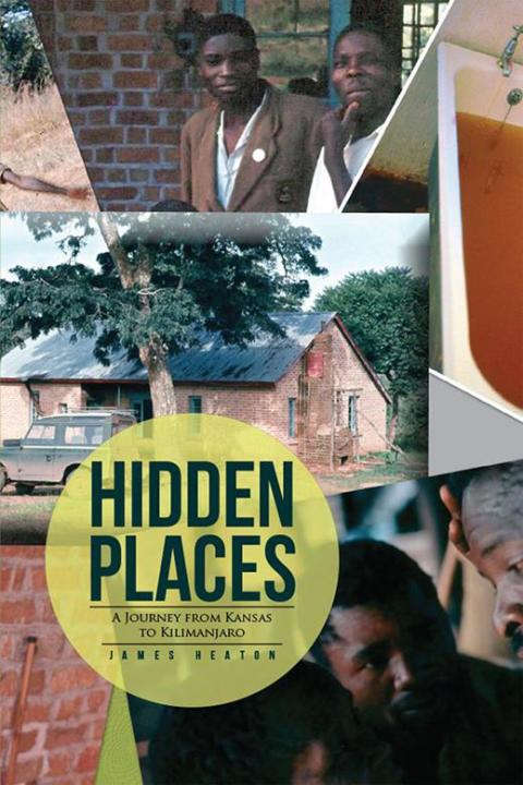 Cover image for book Hidden Places