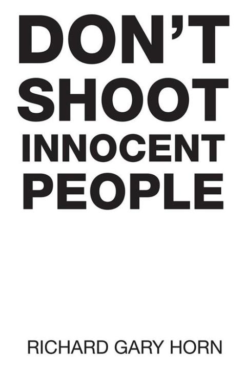 Cover image for book Don’T Shoot Innocent People