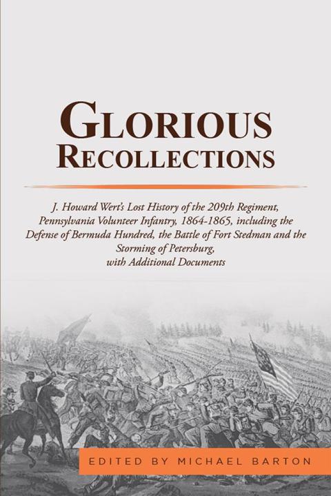Cover image for book Glorious Recollections