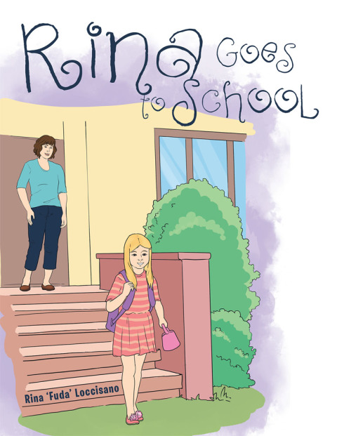 Cover image for book Rina  Goes to School