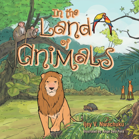 Cover image for book In the Land of Animals