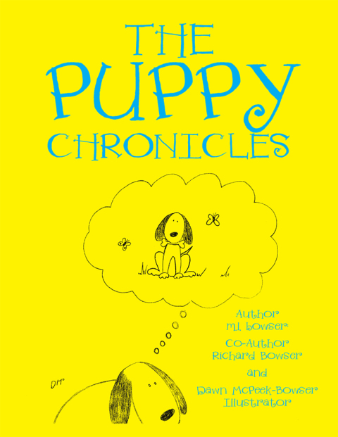 Cover image for book The Puppy Chronicles
