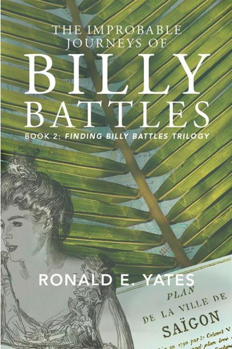 Cover image for book The Improbable Journeys of Billy Battles