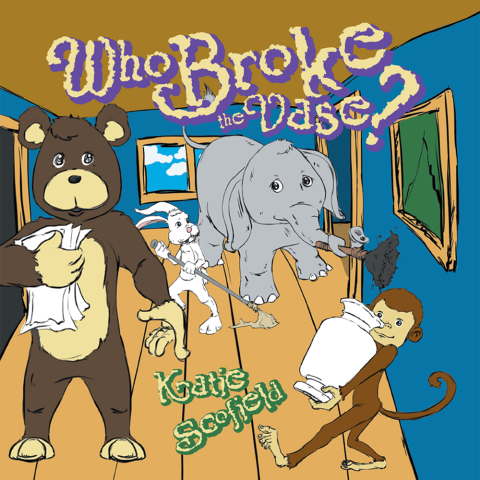 Cover image for book Who Broke the Vase?