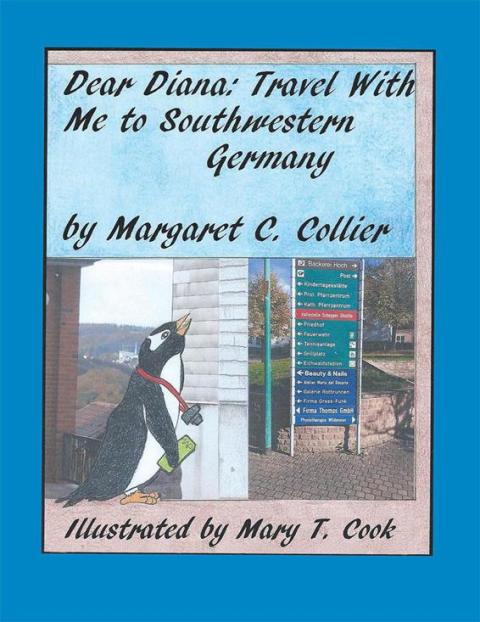 Cover image for book Dear Diana: Travel with Me to Southwestern Germany