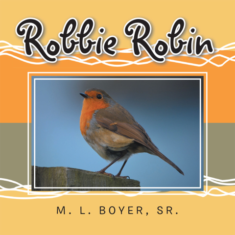 Cover image for book Robbie Robin
