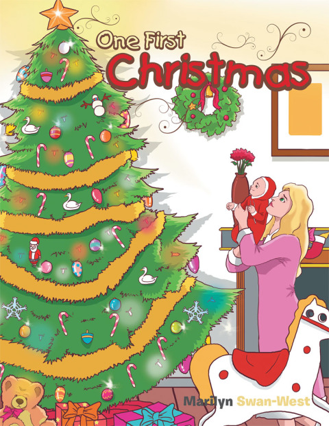 Cover image for book One First Christmas