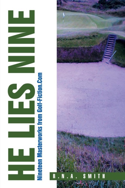 Cover image for book He Lies Nine