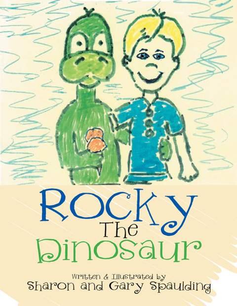 Cover image for book Rocky the Dinosaur
