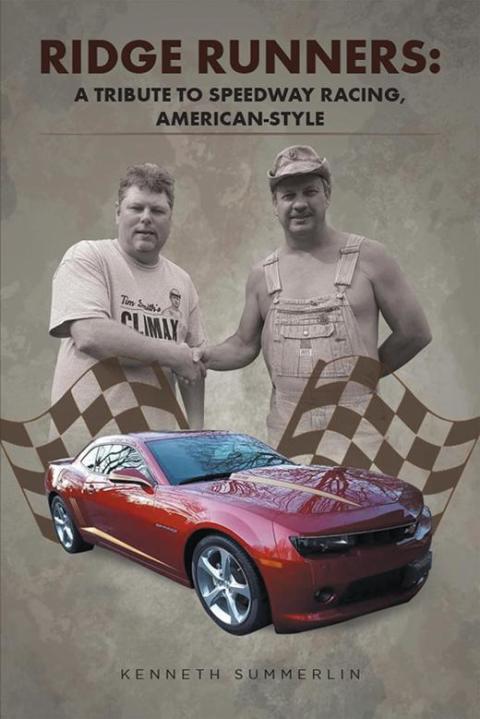 Cover image for book Ridge Runners: a Tribute to Speedway Racing, American-Style