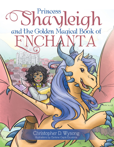 Cover image for book Princess Shayleigh and the Golden Magical Book of Enchanta