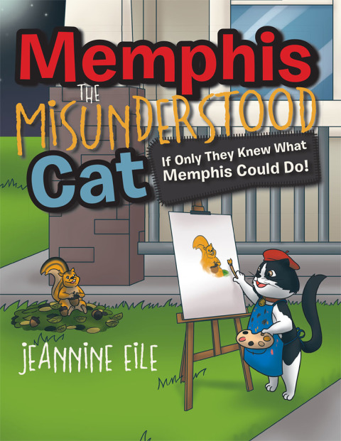 Cover image for book Memphis the Misunderstood Cat