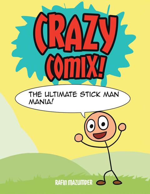 Cover image for book Crazy Comix