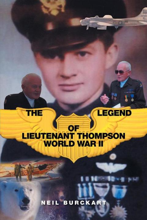 Cover image for book The Legend of Lieutenant Thompson