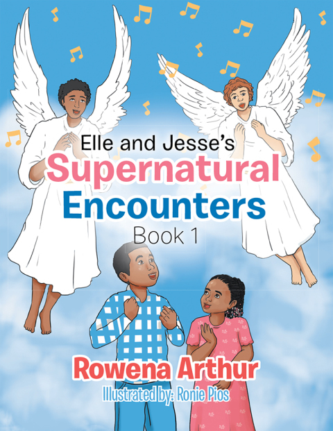 Cover image for book Elle and Jesse’S Supernatural Encounters