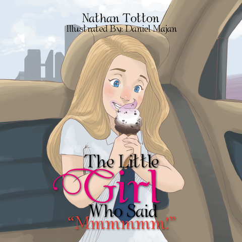 Cover image for book The Little Girl Who Said "Mmmmmm!"
