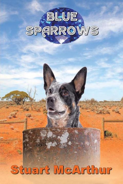 Cover image for book Blue Sparrows