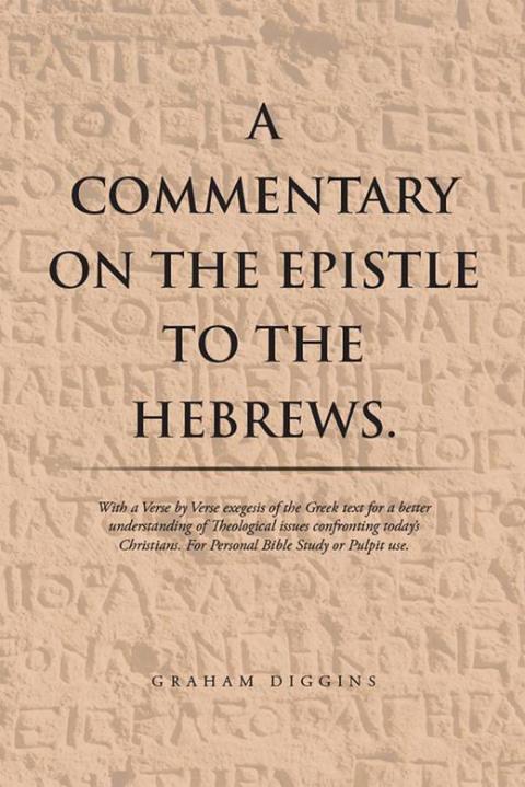 Cover image for book A Commentary on the Epistle to the Hebrews.