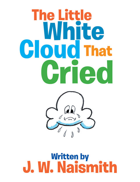 Cover image for book The Little White Cloud That Cried
